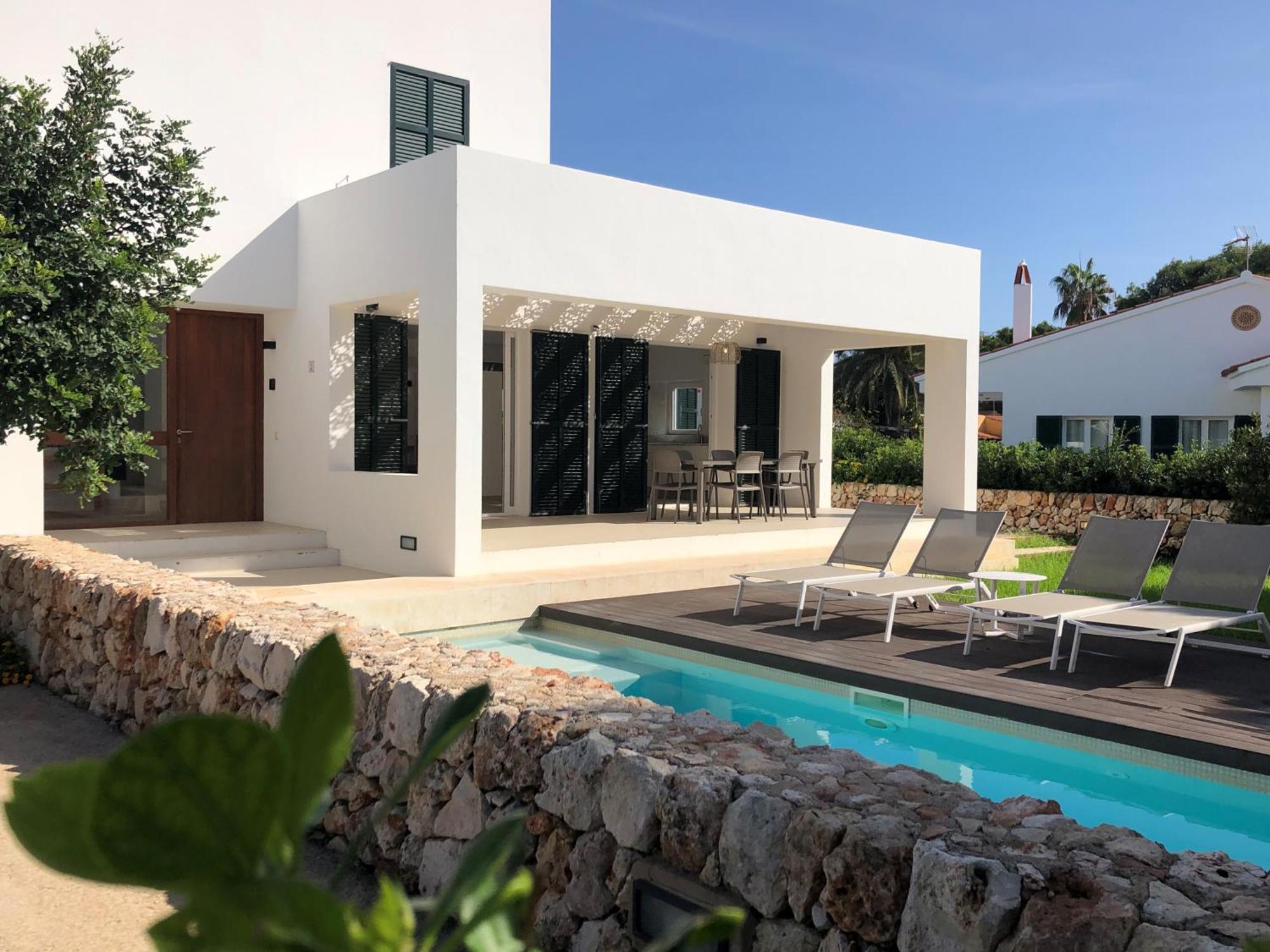 Nure Villas Mar Y Mar Кала-эн-Бланес Экстерьер фото