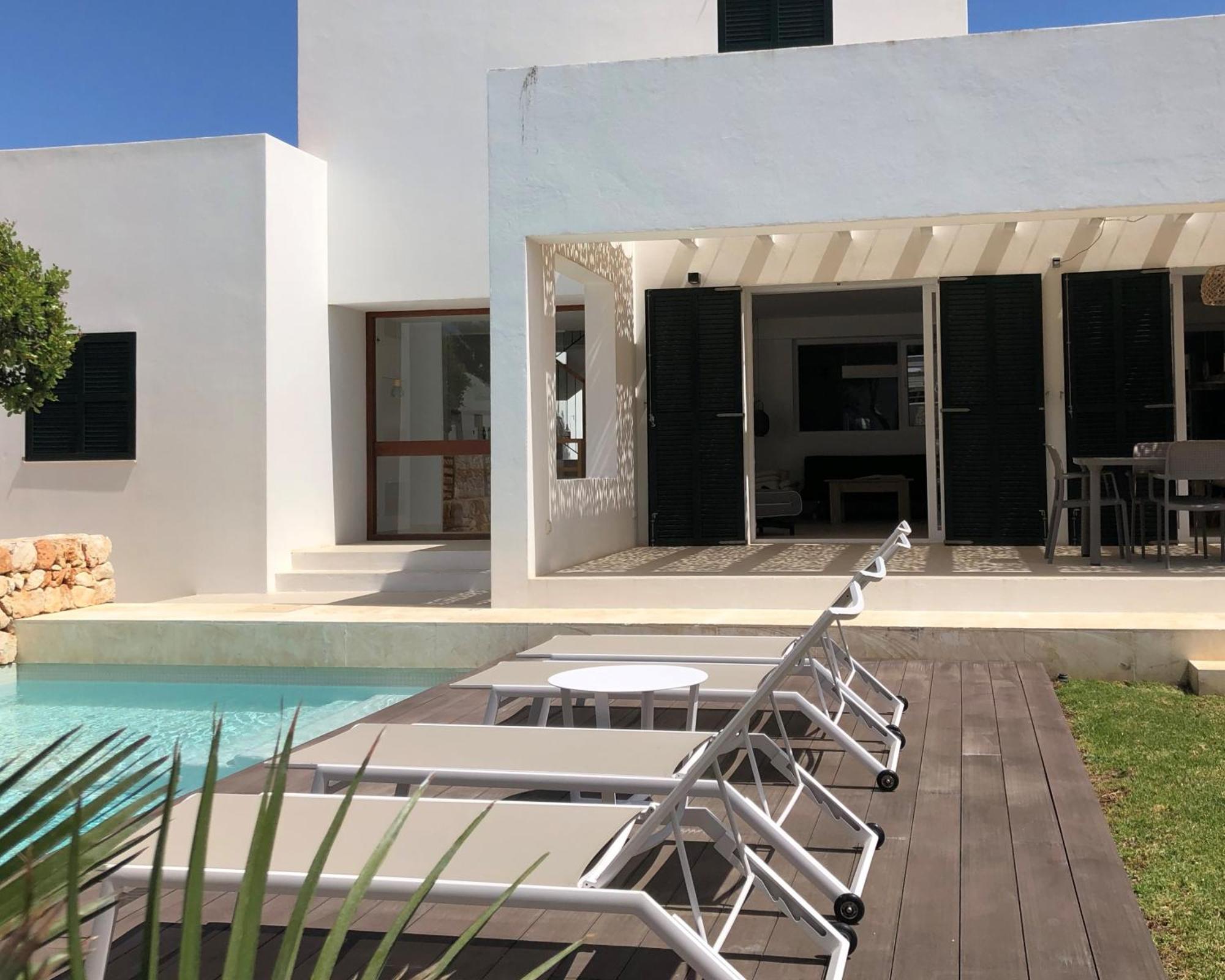Nure Villas Mar Y Mar Кала-эн-Бланес Экстерьер фото
